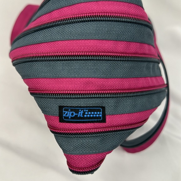 Super Fun Zip-It Zippered Tote - Picture 3 of 6